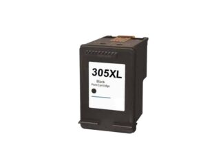 HP 305XL sort blækpatron 18 ml - 3YM62AE - kompatibel
