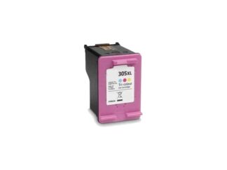 HP 305XL C-M-Y blækpatron 18 ml - 3YM63AE - kompatibel