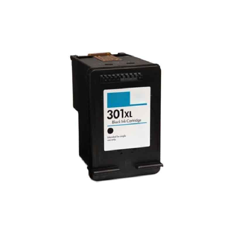 HP 301XL sort blækpatron 15 ml – Kompatibel – CH563EE