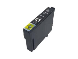 Epson 502XL sort blækpatron 13 ml C13T02W14010 - Kompatibel