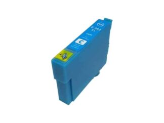 Epson 502XL cyan blækpatron 12 ml C13T02W24010 - Kompatibel