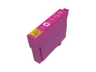 Epson 502XL magenta blækpatron 12 ml C13T02W34010 - Kompatibel
