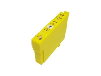 Epson 502XL gul blækpatron 12 ml C13T02W44010 - Kompatibel