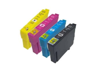 Rabat sæt! Epson 502XL  – 4 farver BK-C-M-Y – Kompatibel – 502 – 49 ml