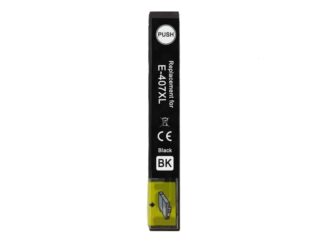 Epson 407XL sort blækpatron 47 ml C13T07U140 - Uoriginal