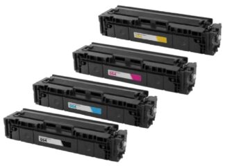Rabat sæt! Canon 054  – 4 farver BK-C-M-Y – Kompatibel – 054 – 5.100 sider