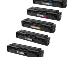 Rabat sæt! Canon 054H  – 2x BK 1x C-M-Y – Kompatibel – 054H – 13.100 sider