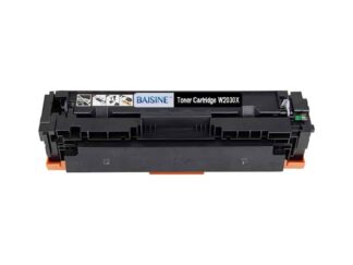 HP 415X sort toner 7.500 sider W2030X - Kompatibel