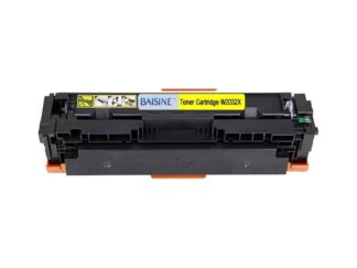 HP 415X gul toner 6.000 sider W2032X - Kompatibel