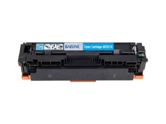 HP 415X cyan toner 6.000 sider W2031X - Kompatibel