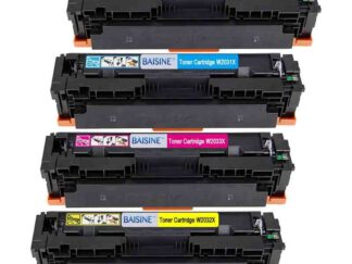 Rabat sæt! HP 415X  – 4 farver BK-C-M-Y Toner – Kompatibel – 415X – 25.500 sider