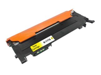 HP 117A gul toner 700 sider kompatibel - W2072A