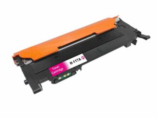 HP 117A magenta toner 700 sider kompatibel - W2073A