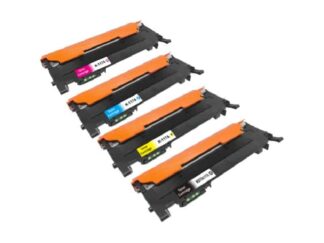 Rabat sæt! HP 117A - 4 farver BK-C-M-Y - kompatibel - 117A - 3.100 sider