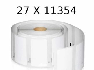 Dymo 27 stk 11354 universaletiketter - 27 x 1000 stk - 57 x 32mm - Kompatibel - S0722540