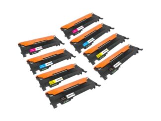 Rabat sæt! HP 117A - 2 x 4 farver BK-C-M-Y - kompatibel - 117A - 6.200 sider