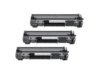 Rabat sæt! HP 44X  3x sort 6.000 sider CF244X - Kompatibel