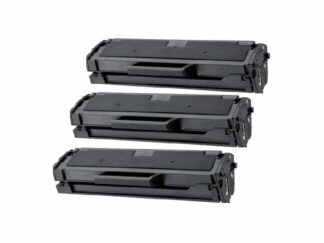 3 stk Samsung MLT-D101S sort toner 3 x 1.500 sider - Kompatibel - MLT-D101S