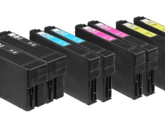 Rabat sæt! Epson 408L  – 2x 4 farver BK-C-M-Y – Kompatibel – 408L – 206 ml