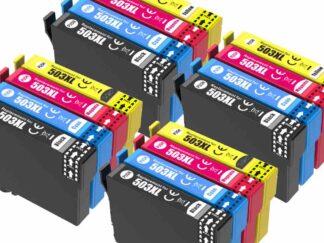 Rabat sæt! Epson 503XL 4x BK-C-M-Y blækpatron 216 ml kompatibel 16stk
