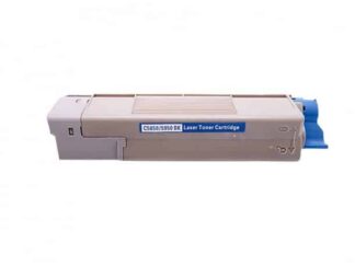 Oki 43865724 sort toner 8.000 sider 43865724 - Kompatibel