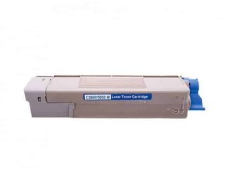 Oki 43865722 magenta toner 6.000 sider 43865722 - Kompatibel