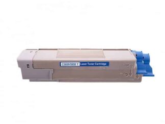 Oki 43865721 gul toner 6.000 sider 43865721 - Kompatibel