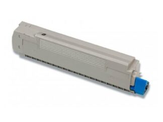 Oki 43487712 sort toner 6.000 sider C8600/8800 - Kompatibel