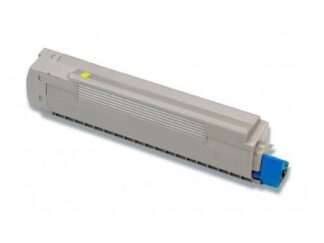 Oki 43487709 gul toner 6.000 sider C8600/8800 - Kompatibel