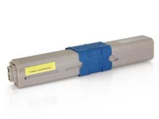 Oki 44973533 gul toner 1.500 sider ( OKI C301 C321 MC332 MC342 ) Kompatibel