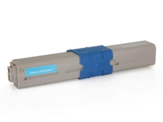 Oki 44973535 cyan toner 1.500 sider ( OKI C301 C321 MC332 MC342 ) Kompatibel
