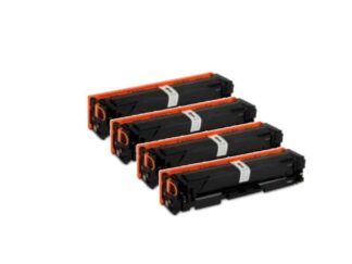 Rabat sæt! HP 216A - 4 farver BK-C-M-Y - Kompatibel - 216A - 3.600 sider