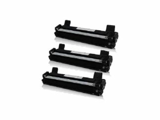 Rabat sæt! 3 stk TN1050BK sort toner alt 3.000 sider - Kompatibel Brother - TN1050