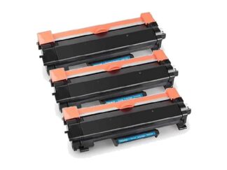 Rabat sæt! 3 stk TN2420 sort toner 9.000 sider i alt - Kompatibel Brother - TN2420