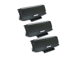rabat sæt! 3 stk TN3170 XL sort toner 30.000 sider i alt - Kompatibel Brother - TN3170XL