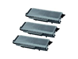 Rabat sæt! 3 stk TN3280 sort toner 24.000 sider i alt - Kompatibel Brother - TN3280