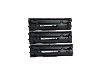 Rabat sæt! 3 stk HP 35A sort toner 6.000 sider i alt  - Kompatibel - CB435A
