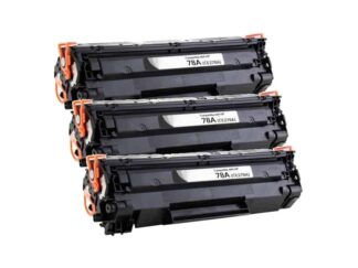 Rabat sæt! 3 stk HP 78A sort toner 6.300 sider i alt - Kompatibel - CE278A
