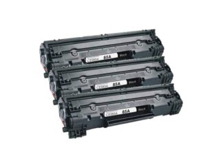 Rabat sæt! 3 stk HP 85A / X sort toner 6.000 sider i alt - Kompatibel - CE285A