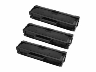 Rabat sæt! 3 stk Samsung MLT-D111L sort toner 5.400 sider i alt - Kompatibel - MLT-D111L