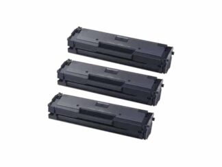 Rabat sæt! 3 stk Samsung MLT-D111S sort toner 3 x 1.000 sider i alt - Kompatibel - MLT-D111S