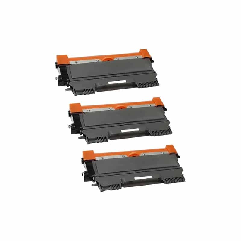 Rabat sæt! 3 stk TN2220XXL sort toner 3 x 10.400 sider - Kompatibel Brother - TN2220XXL