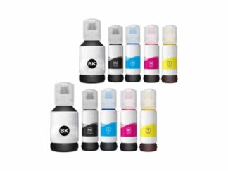 Rabat sæt! Epson 105 / 106 – 10 stk (2x PBK-BK-C-M-Y) – Uoriginal – 105 / 106 – 840 ml