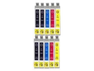 Rabat sæt! Epson 29XL - 4 X BK 2 x C-M-Y - Uoriginal -29XL - 131,8 ml 10 stk.