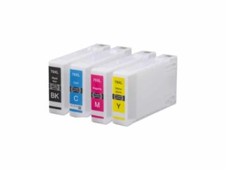 Rabat sæt! Epson 79XL  – 4 farver BK-C-M-Y – Uoriginal  – 15.300 sider