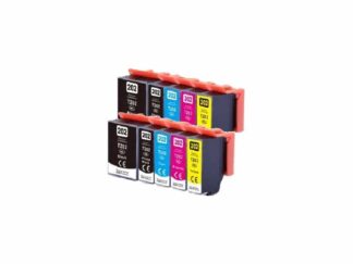 Rabat sæt! Epson 202XL – 10 stk (2x PBK-BK-C-M-Y) – Uoriginal – 202XL – 136 ml