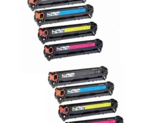Rabat sæt! HP 131A - 2 x 4 farver BK-C-M-Y - Kompatibel - 131A - 15.600 sider
