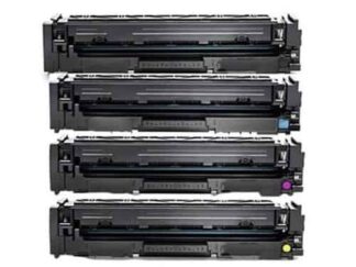 Rabat sæt! HP 203A BK-C-M-Y toner 5.300 sider - 203A - Kompatibel - 203A - 5.300 sider