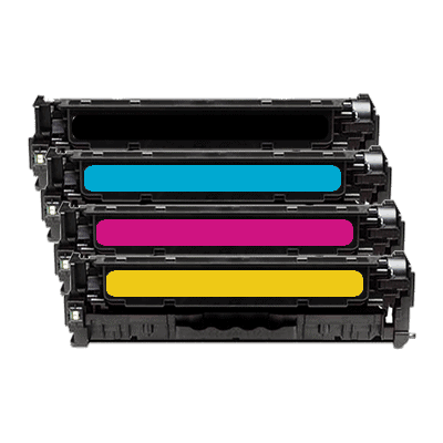 Rabat sæt! HP 205A BK-C-M-Y toner 3.800 sider - Kompatibel - 205A - 3.800 sider