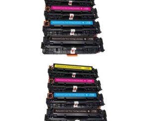 Rabat sæt! HP 304A - 2 x 4 farver BK-C-M-Y - Kompatibel - 304A - 23.800 sider